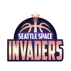 SEATTLE SPACE INVADERS
