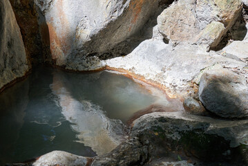 霧島最古の野湯温泉