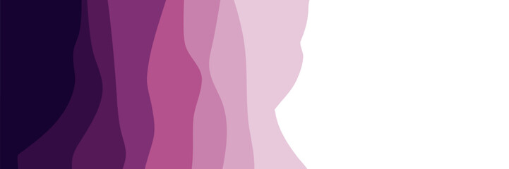 Fototapeta na wymiar purple lavender gradient background minimalist modern concept color gradient flowing wave motion pattern illustration vector design element for wallpaper, backdrop, background, and web banner