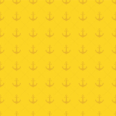 Set of Anchor marine old icon, ship security object element, vector illustration design web