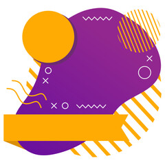 Sale Tag and Banner Icon. Mega Sale and Online Shopping Banner Template Vector Design