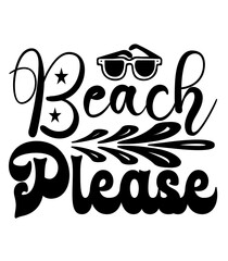 Beach Please,SVG DESIGNS