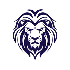 head of a lion Vector, Design, logo