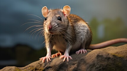 Brown rat