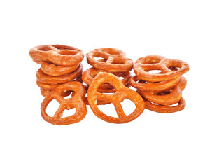 Salted pretzels transparent png
