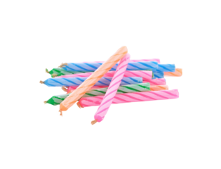 Birthday candles transparent png