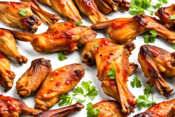 grilled chicken wings