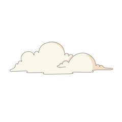 Hand Drawn Cloud Illustration