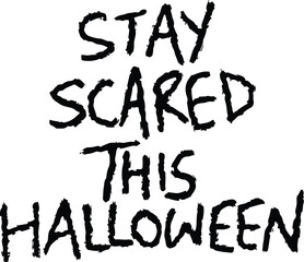 Halloween Saying Vector