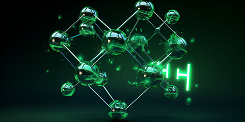 abstract 3d backgroundmolecule, chemistry, science, molecular, network, atom, technology, dna, structure, 3d, 