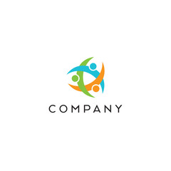 People connection links collaboration education play Logo Design, Brand Identity, flat icon, monograph, business, editable, eps, royalty free image, corporate brand, creative