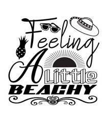 Feeling a Little Beachy 2,SVG DESIGNS