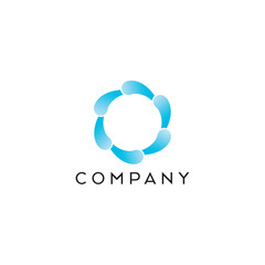 Water drops move cycle plumber services Logo Design, Brand Identity, flat icon, monograph, business, editable, eps, royalty free image, corporate brand, creative