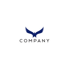 Wings hawk eagle fly bird Logo Design, Brand Identity, flat icon, monograph, business, editable, eps, royalty free image, corporate brand, creative