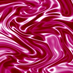 abstract hot pink luxury metallic background with waves