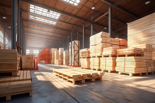 wood warehouse 