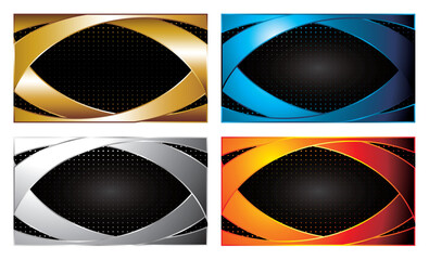 abstract background 3d vector illustration
