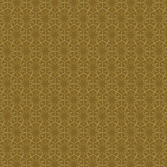 Abstract seamless islamic geometric pattern. Islamic seamless star pattern. Seamless pattern in authentic arabian style. Vector illustration.