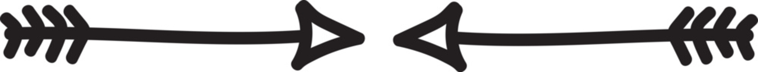 Obraz premium Hand drawn ornament divider collection, hand drawn clipart, borders clipart design element, doodle dividers, hand drawn line borders, leaf design, vintage ornaments, decorament element