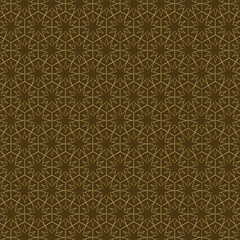 Abstract seamless islamic geometric pattern. Islamic seamless star pattern. Seamless pattern in authentic arabian style. Vector illustration.