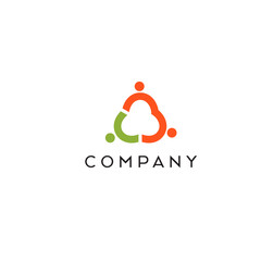 People community connection communication cloud hub technology nature sky Logo Design, Brand Identity, flat icon, monograph, business, editable, eps, royalty free image, corporate brand, creative