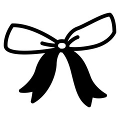bow, Ribon