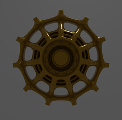 3d Abstract Design © neurostructure