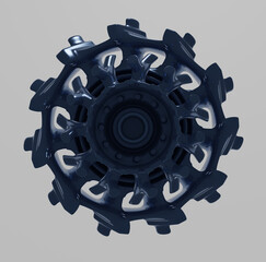 3d Abstract Design © neurostructure