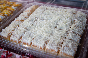 Explore a variety of delicious foods sold at the stalls in the night market