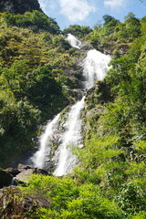 Silver Waterfall in Sapa, Vietnam - ベトナム サパ 銀の滝