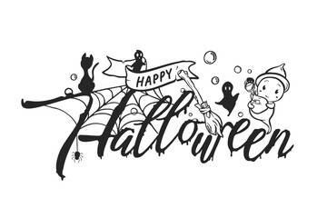 Vector illustration with 