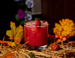 The Garden Cocktail.