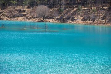 swimming pool with sky,中国,麗江