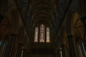 Obraz premium interior of church