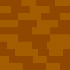 The brick pattern alternates beautifully.