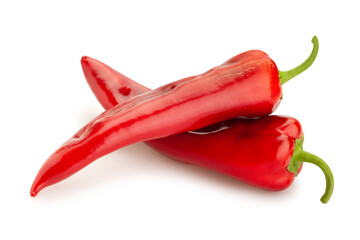 long pepper path isolated on white