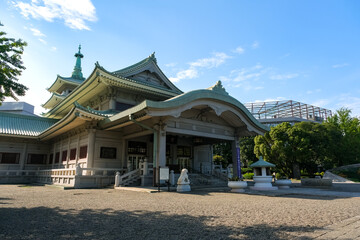 Fototapeta premium 東京都墨田区 東京都慰霊堂 本堂