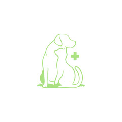 Dog and cat icon