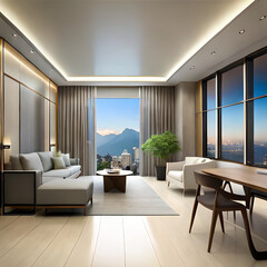 living room interior