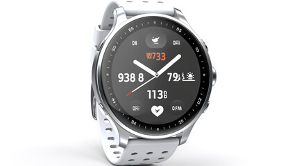 Showcase your style with a smartwatch boasting a customizable watch face&mdash;a personalized wearable technology and stylish accessory.