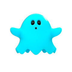 3d render object day halloween