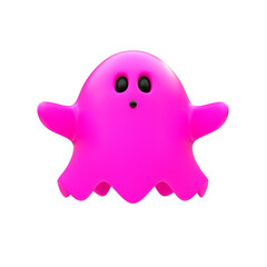 3d render object day halloween