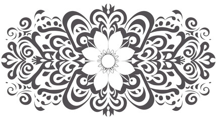 Explore the world of Geometric Mandala Art with intricate designs. Adorn your space with decorative artwork, detailed illustrations, and ornate motifs in this artistic pattern.