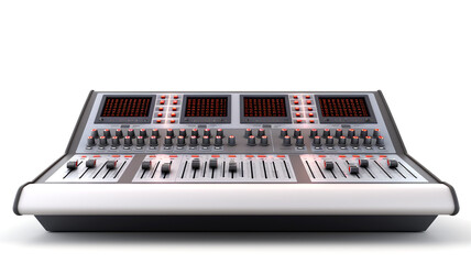 Enhance your sound engineering and music production with the Input Channel Mixer. This mixing console offers multiple input channels, perfect for versatile recording in studio settings.