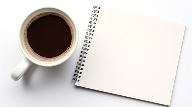 Get a close-up view of a hand opening a new notebook, showcasing the reflection on the blank page and inspiring creativity in writing and ideas.