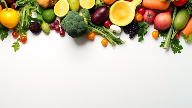 Bring out the vibrancy of fruits and vegetables in this close-up image, a valuable resource for marketing purposes. Use these lively visuals to enhance your marketing campaigns.