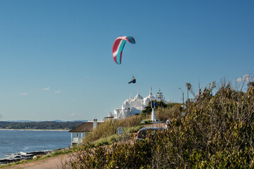 Andando por Punta del Leste Uruguai
