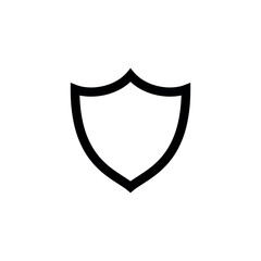 Shield Icon Vector Design Template
