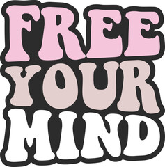 groovy retro svg  design and digital download