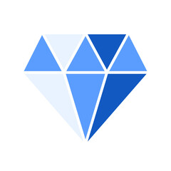 blue diamond icon